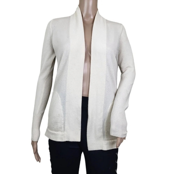 J.Crew Cashmere Open Front Cardigan - Picture 1 of 4